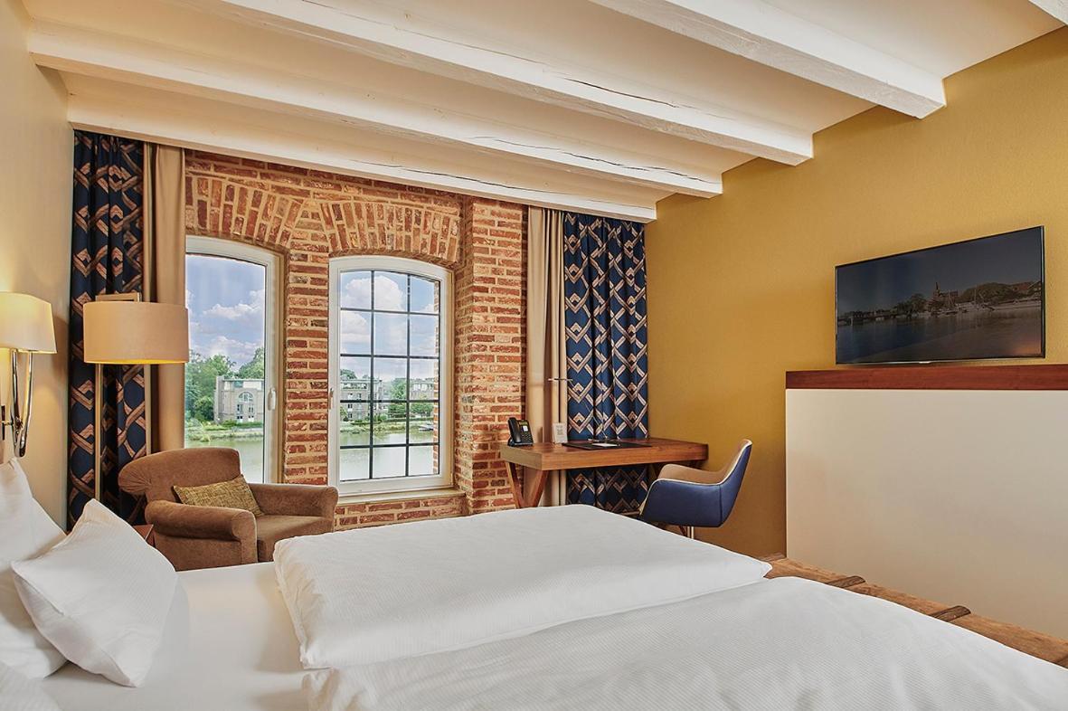 לייר Hotel Hafenspeicher מראה חיצוני תמונה