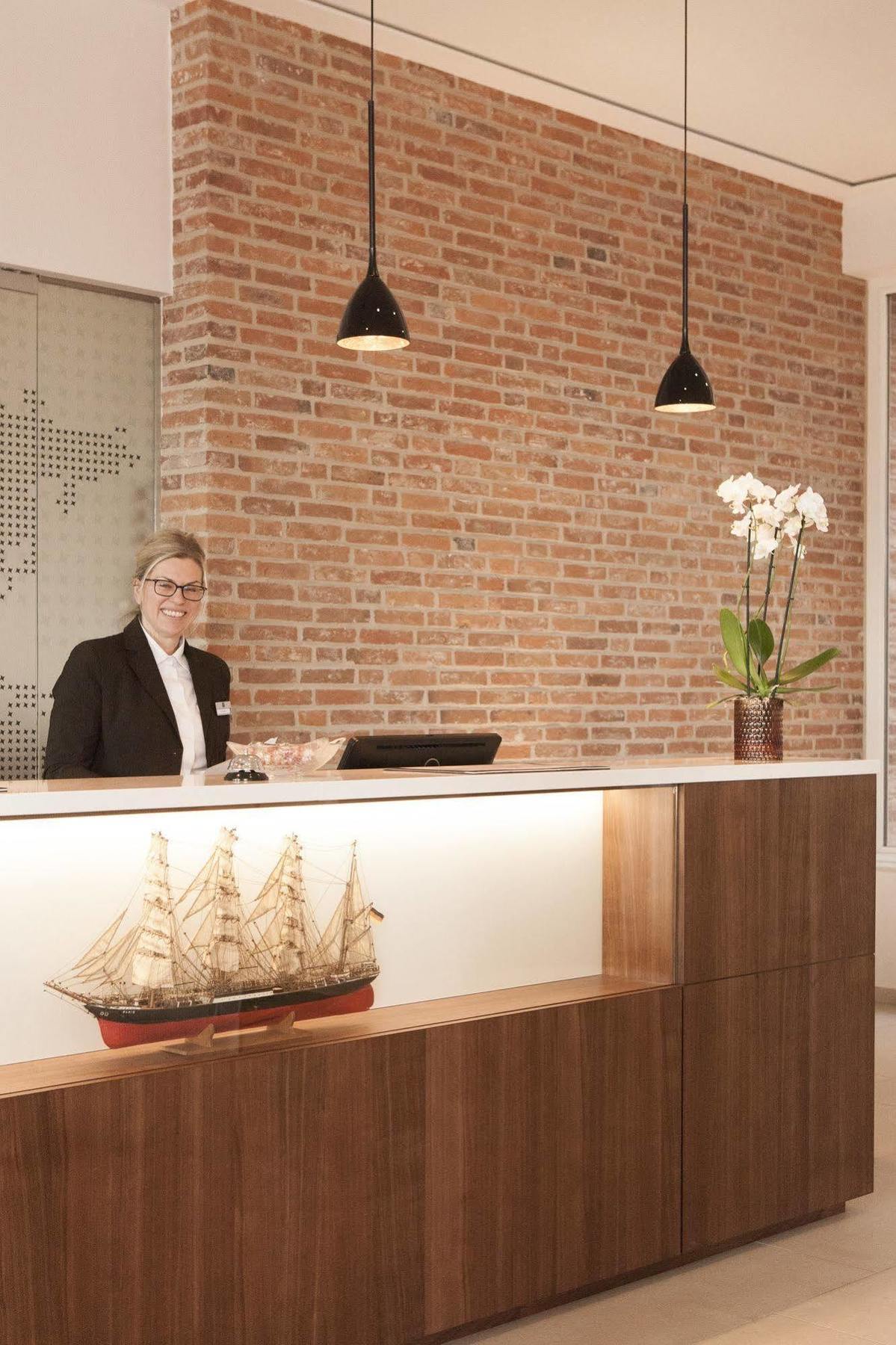 לייר Hotel Hafenspeicher מראה חיצוני תמונה