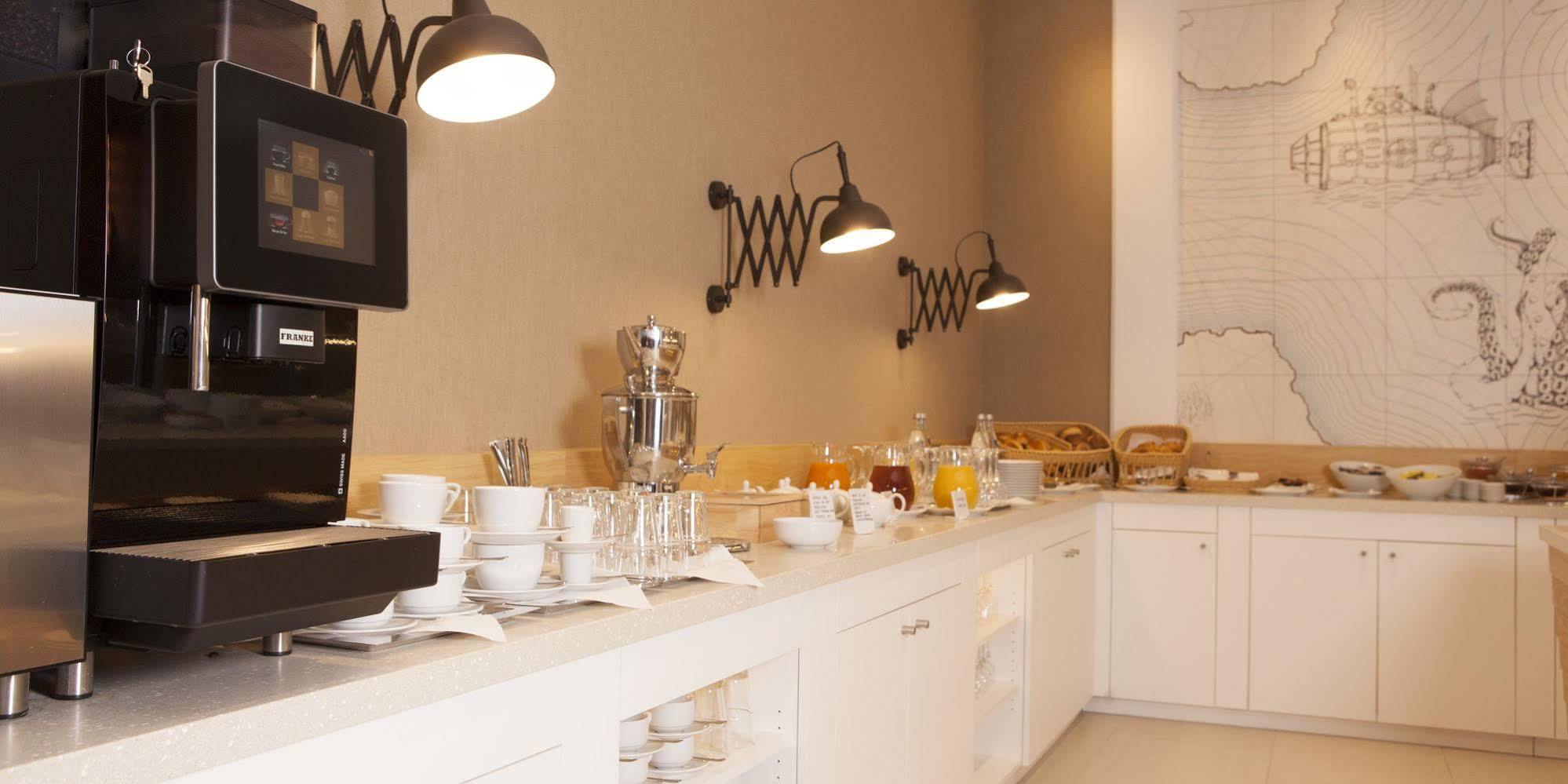 לייר Hotel Hafenspeicher מראה חיצוני תמונה